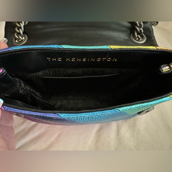 Kurt Geiger London- The Kensington mini rainbow purse - Picture 5 of 6